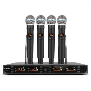 Комплект радио микрофонов G-Mark G440 XFM 12966₽