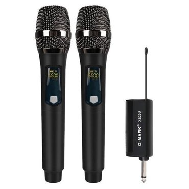 Комплект радио микрофонов G-Mark X220U 4490₽