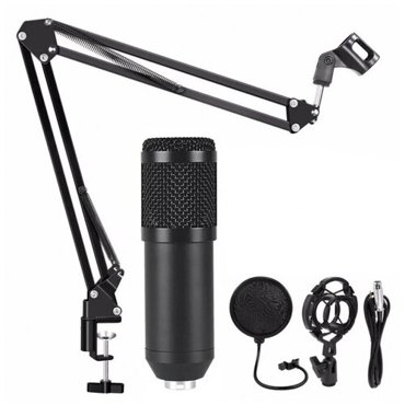 Конденсаторный микрофон Набор studio BM800 Белый 2650₽