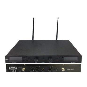 LAudio 4000-UF Беспроводная микрофонная система 2 ручных передатчика 53220₽