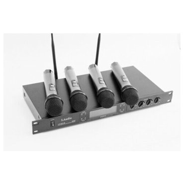LS-804-M Вокальная радиосистема 4 ручных передатчика LAudio 16020₽