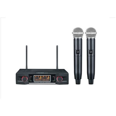 LAudio LS-P3-2M Вокальная радиосистема с двумя микрофонами 8850₽