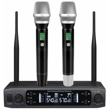 LS-P8-2M Радиосистема с двумя ручными передатчиками LAudio 13510₽