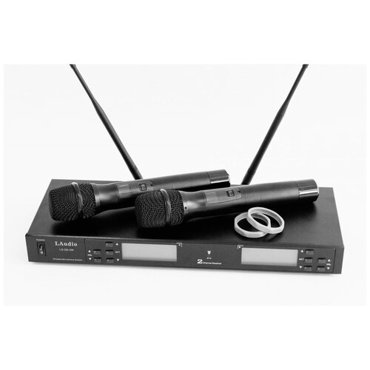 LS-Q5-2M Двухканальная вокальная радиосистема 2 ручных передатчика LAudio 14560₽