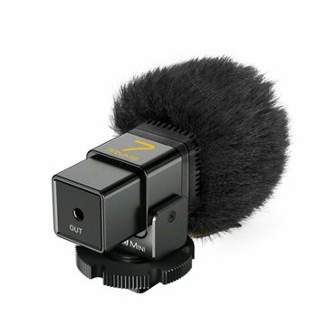 Микрофон 7Ryms MinBo Mini накамерный направленный 35mm 3458₽