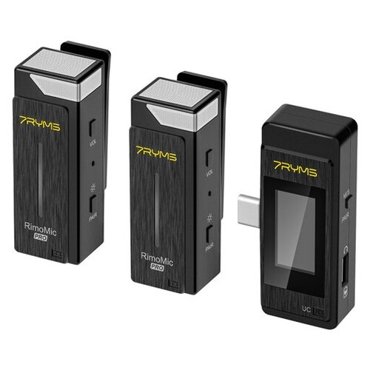 Микрофон 7RYMS Rimomic Pro UC black 10395₽