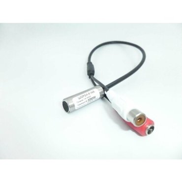 Микрофон активный ШОРОХ-8 INS с разъемом RCA И DC 12 1115₽