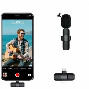 Микрофон беспроводной петличный iForce Pro Blog GL-505 Lightning для смартфона планшета экшн-камеры ноутбука 1690₽