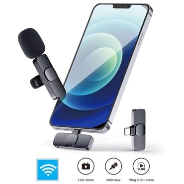 Микрофон беспроводной петличный Rapture Blog GL-505 Type-C для смартфона планшета экшн-камеры ноутбука 1399₽