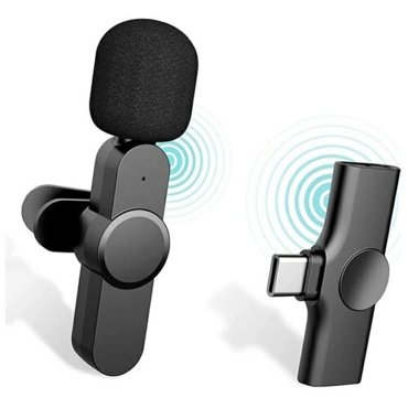 Микрофон беспроводной петличный Rapture Blog GL-507 Type-C для смартфона планшета экшн-камеры ноутбука 2990₽