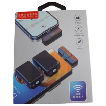 Микрофон беспроводной петличный Rapture Blog GL-524 Lightning для смартфона планшета экшн-камеры ноутбука 3490₽