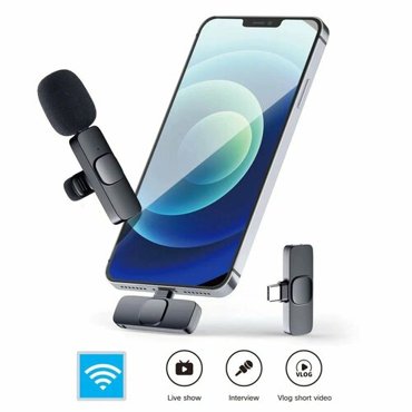 Микрофон беспроводной петличный Rapture Blog GL505 Type-C для смартфона планшета экшн-камеры ноутбука 1690₽