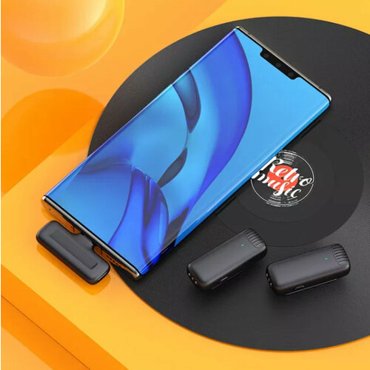 Микрофон беспроводной петличный Rapture Blog J-11 2X Type-C 2 беспроводных микрофона для смартфона планшета экшн-камеры ноутбука 2990₽