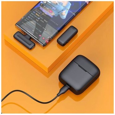 Микрофон беспроводной петличный Rapture Blog J-11 Type-C для смартфона планшета экшн-камеры ноутбука 2990₽