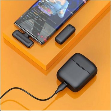 Микрофон беспроводной петличный Rapture Blog J-11 Type-C для смартфона планшета экшн-камеры ноутбука 2750₽