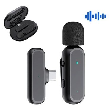 Микрофон беспроводной петличный Rapture Blog K-60 Type-C для смартфона планшета экшн-камеры ноутбука 3990₽