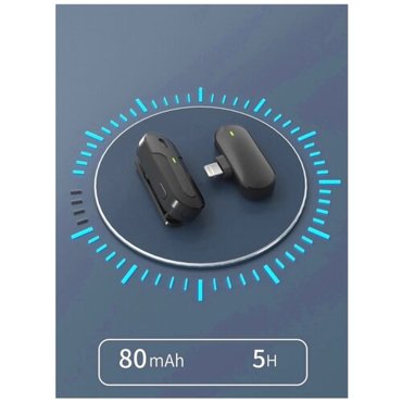 Микрофон беспроводной петличный Rapture Blog K-81 Lightning для смартфона планшета 2990₽