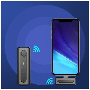Микрофон беспроводной петличный Rapture Blog K-90 Type-C для смартфона планшета экшн-камеры ноутбука 2750₽