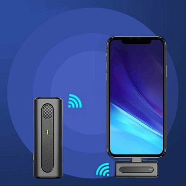 Микрофон беспроводной петличный Rapture Blog K-90 Type-C для смартфона планшета экшн-камеры ноутбука 2750₽