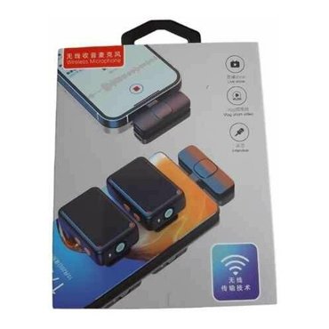Микрофон беспроводной петличный Rapture Pro Blog GL-524 для lightning APPLE зарядный кейс для смартфона планшета экшн-камеры ноутбука 4890₽