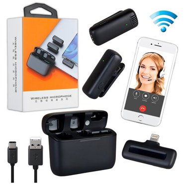 Микрофон беспроводной петличный Rapture Pro Blog GL-577 Lightning зарядный кейс для смартфона планшета экшн-камеры ноутбука 4000₽