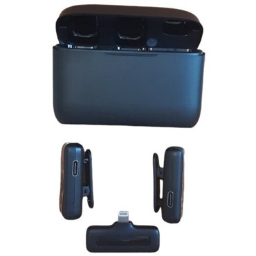 Микрофон беспроводной петличный Rapture Pro Blog GL-577 Type-C зарядный кейс для смартфона планшета экшн-камеры ноутбука 4000₽