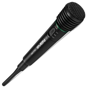 Микрофон беспроводной Sven MK-770 Black 1090₽