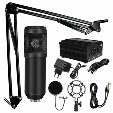 Микрофон bm800 фантомным питанием 48V 3199₽