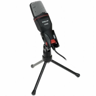 Микрофон DEXP U400 черный 3750₽