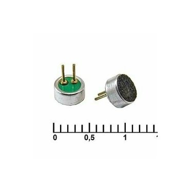 Микрофон DG04522DD-PC1033 RUICHI 306₽