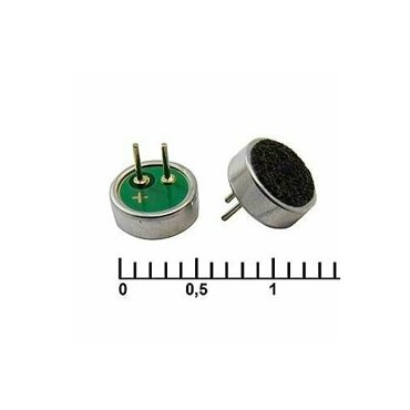 Микрофон DG06022DD-PC1033 RUICHI 251₽