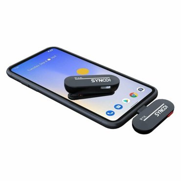 Микрофон для фотокамеры SYNCO P1XT Type-C 4499₽
