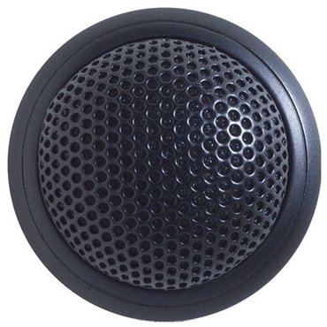 Микрофон для конференций Shure MX395BO черный 55901₽
