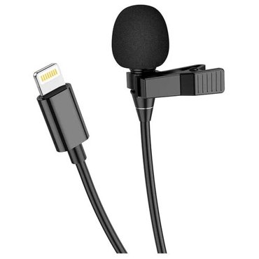 Микрофон для мобильного устройства TWS Lightning Черный 1335₽