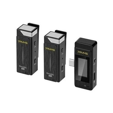 Микрофон для смартфона 7ryms Rimomic Pro UC black 12580₽