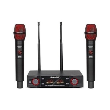 Микрофон для живого вокала G-Mark EW100 7390₽