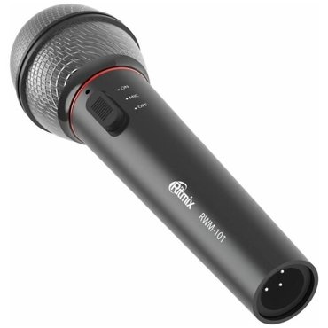 Микрофон для живого вокала Ritmix RWM-101 1100₽