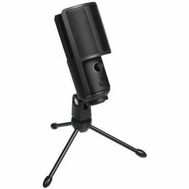 Микрофон Fifine K669 PRO1 черный проводной настольный -43 дБ от 80 Гц до 20000 Гц кабель - 200 см 6878₽