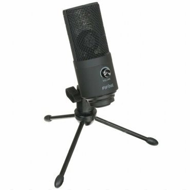 Микрофон Fifine K680 черный 8677₽