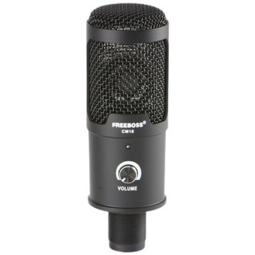 Freeboss CM18 Микрофон конденсаторный USB кардиоида 30-15000Гц 5 24 бит 192 кГц 2125₽