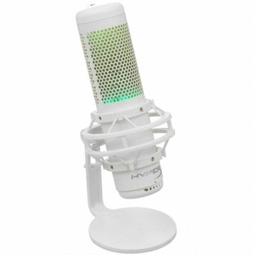 Микрофон HyperX QuadCast S белый 36098₽
