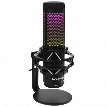Микрофон HyperX QuadCast S черный 36098₽
