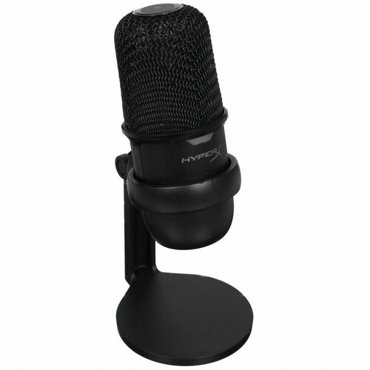 Микрофон HyperX SoloCast черный 15177₽