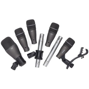 Микрофон инструментальный для барабана Samson DK707 - 1 Q71 4 Q72 2 C02 Pencil Condenser Mics 24668₽