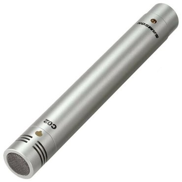 Микрофон инструментальный универсальный Samson C02 8320₽