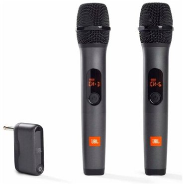 Микрофон JBL Wireless Microphone Set JBLWIRELESSMICAS2 black 10000₽