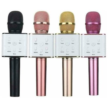 Микрофон-колонка караоке WS-858 1035₽