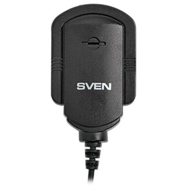 Микрофон компьютерный SVEN MK-150 черный 1 шт 580₽