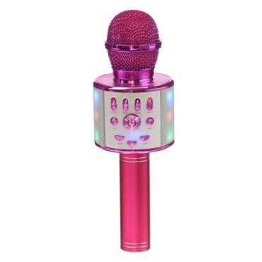Микрофон Luazon LZZ-70 розовый 4495052 2295₽
