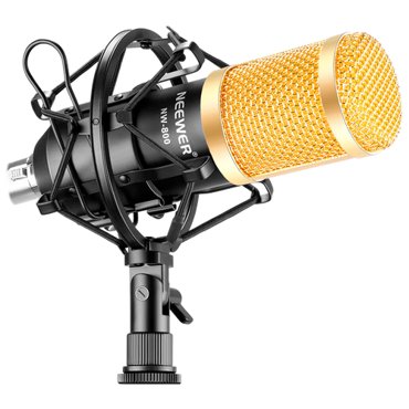 Микрофон Neewer NW-800 с держателем-виброподвесом 2390₽